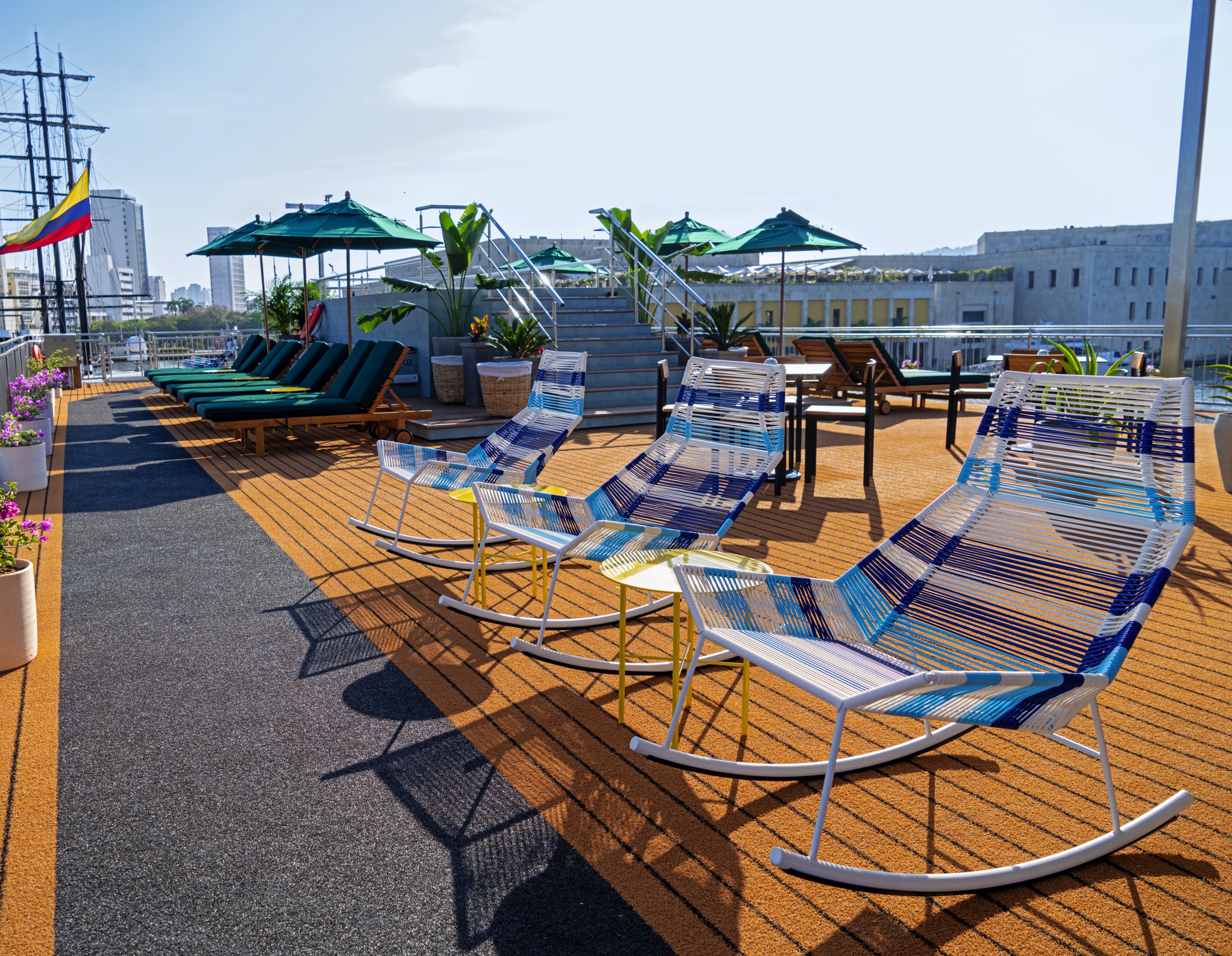 AmaMagdalena - Sun Deck